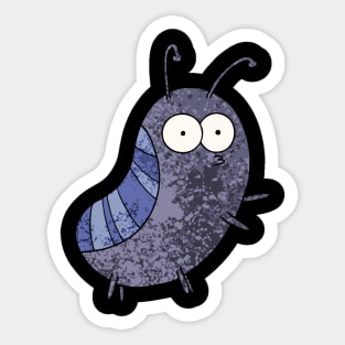 little beetle Sticker